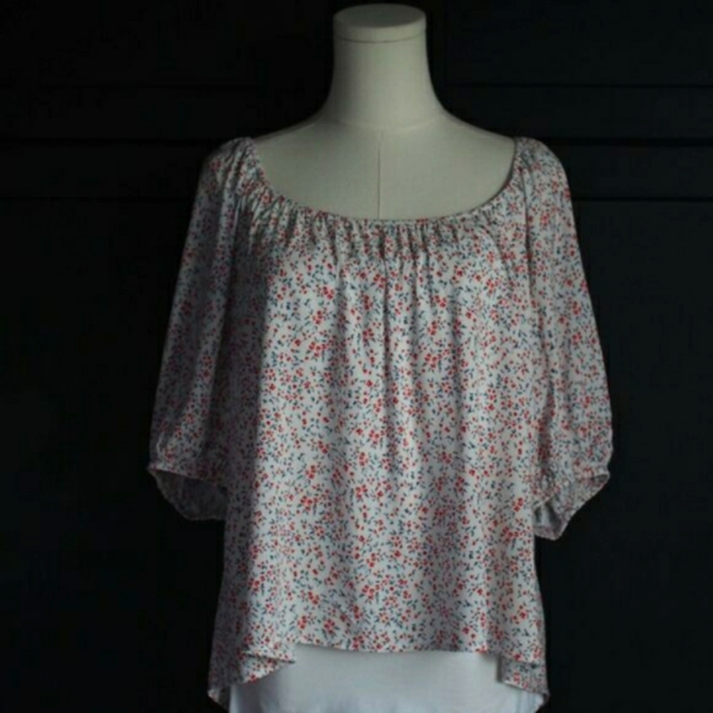 Signature Reitmans  Paysanne Blouse